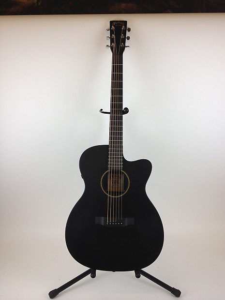 Martin custom x series black best sale