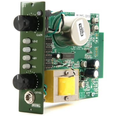 New Burl Audio B1 500-Series Mic Preamp/DI Module image 2