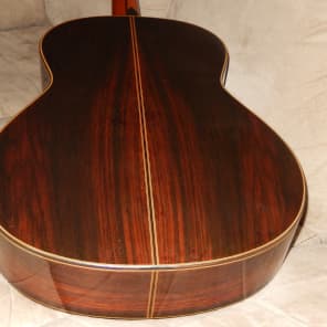 HAND MADE VINTAGE SHINANO GS250 CLASSICAL CONCERT GUITAR IN MINT(y) CONDITION image 11