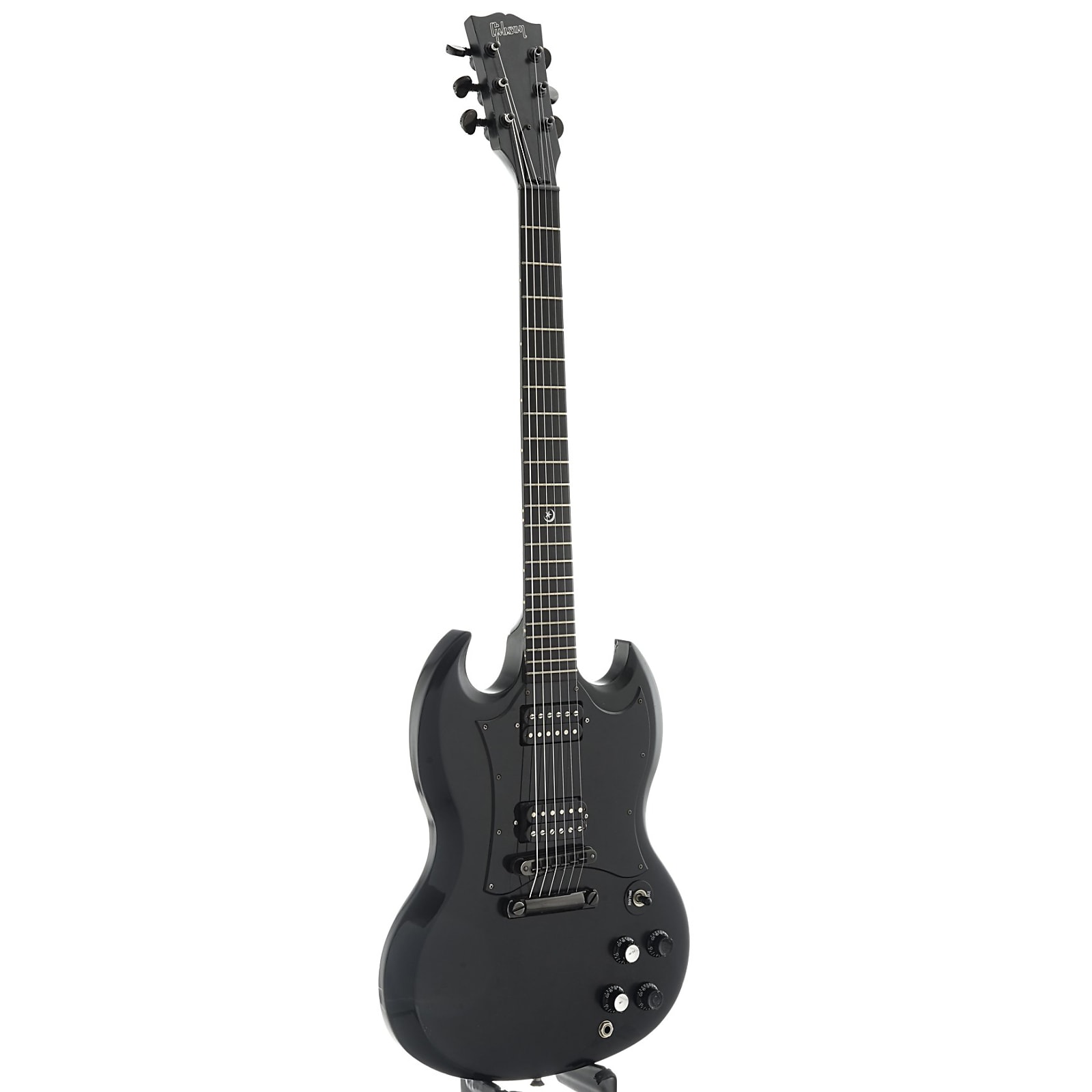 正規品特価★Gibson USA★SG Gothic Satin Ebony 2000年製 オールブラックSG★ ギブソン