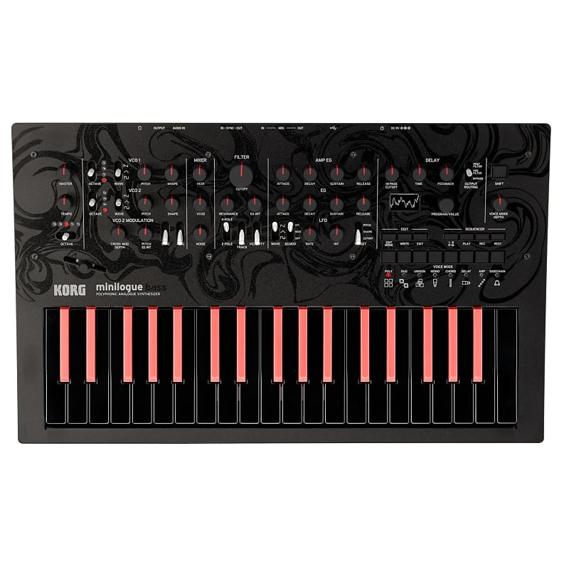 minilogue bass - POLYPHONIC ANALOGUE SYNTHESIZER | KORG (USA)