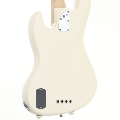 Fender USA American Deluxe Jazz Bass N3 Pickups Alder Olympic White [SN US10129865] (03/20) image 6