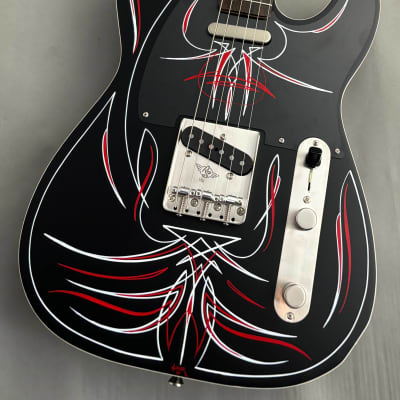 ぽよ RS guitarworks BAKERSFIELDS ケース無 RS Guitarworks Slab Bakersfield - Black Pinstripe ≒3.07kg
