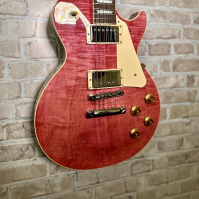 Gibson Les Paul Standard '50s Electric Guitar- Translucent Fuchsia (Philadelphia, PA) image 3