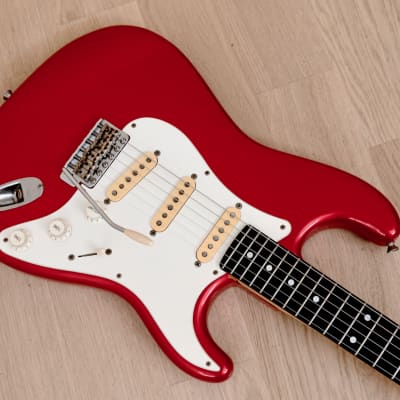 1991 Fender Stratocaster Model ST-500VR Candy Apple Red, Japan MIJ 