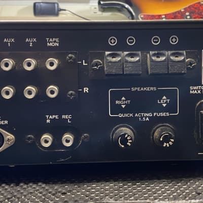 Sansui AU-222 - Stereophonic Amplifier image 2