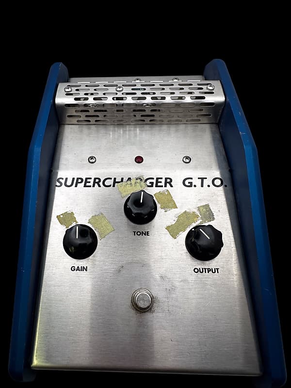 Soldano Supercharger GTO | Reverb