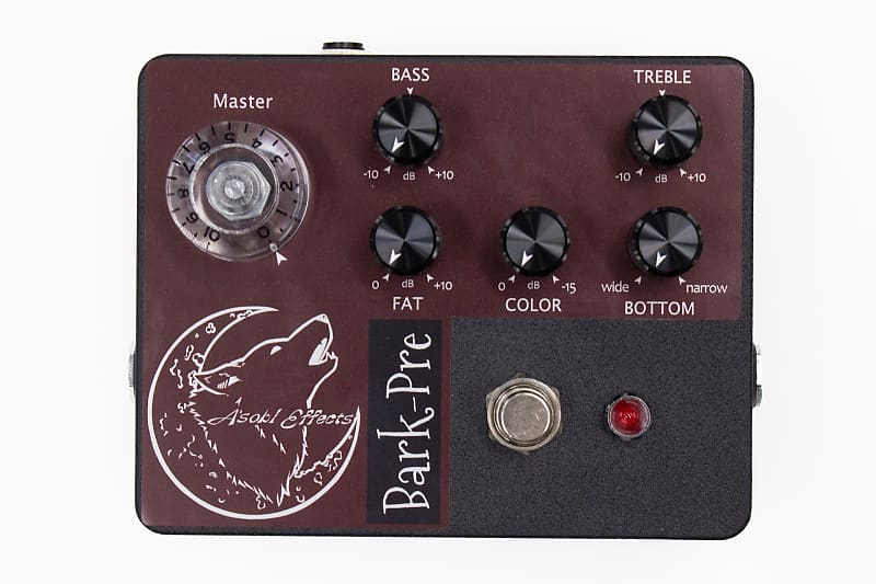 ギター Asobi Effect / Bark Pre Bass Preamp new】Asobi Effect / Bark Pre Bass Preamp【GIB Yokohama