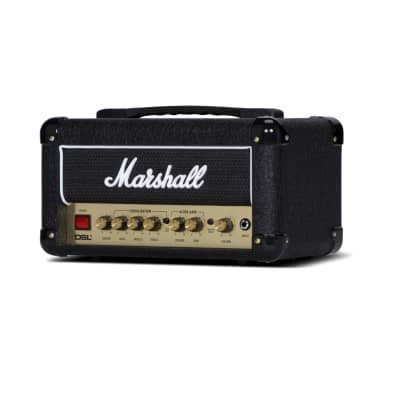Marshall DSL Series 1 Watt Guitar Amp Head, Reverb, DSL1HR image 7