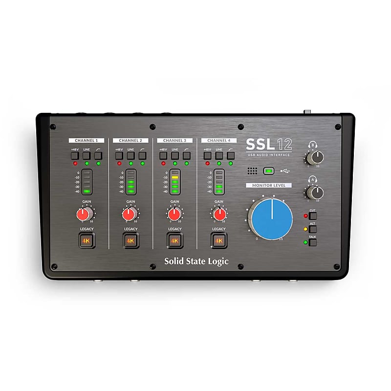 Solid State Logic SSL 12 12-Channel USB Audio Interface image 1
