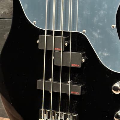 Charvel Frank Bello Sig. Pro-Mod So-Cal PJ IV 4 String Electric Bass Guitar - Black image 8