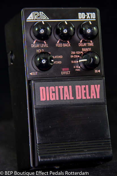Aria DD-X10 Digital Delay early 80's Japan s/n 51003017 | Reverb