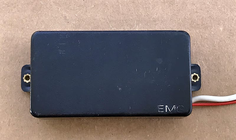 Used EMG HB Humbucking Bass Pickup - From Steinberger - Works | Reverb