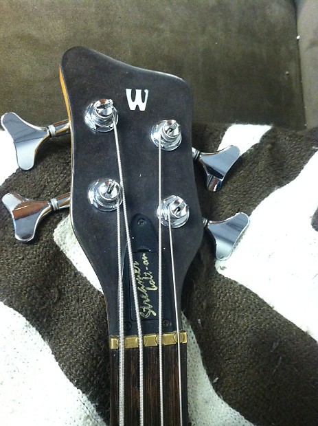初売り 福袋 Streamer Warwick Bolt in Made Cherry French Natural 1996 On ベース
