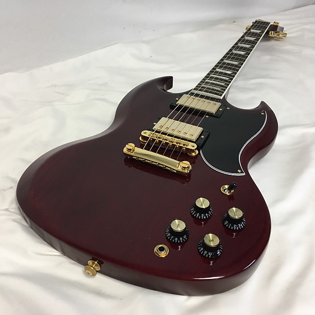 Gibson sg gold clearance series