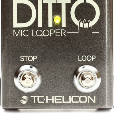 TC-Helicon Ditto Mic Looper Pedal image 1