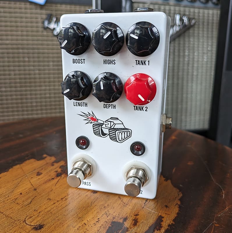 JHS Pedals Spring Tank Reverb Pedal 20623227 Reverb