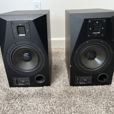 ADAM Audio S2-A Active Nearfield Monitors (Pair) Black | Reverb