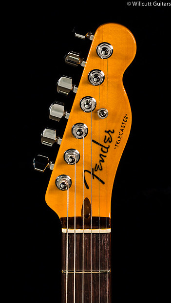 テレキャスター　ナッシュビル　カスタム Nashville Telecaster with Strat neck modifications