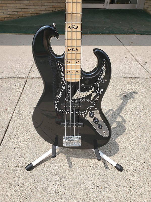 Ibanez 2609B Black Eagle Limited Edition Krist Novoselic Bass | Reverb