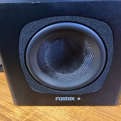 Fostex 3" Powered Monitors (PM0.3) & 5" Powered Subwoofer (PM-SUBMini)  w/ PC-1 Volume Control image 3