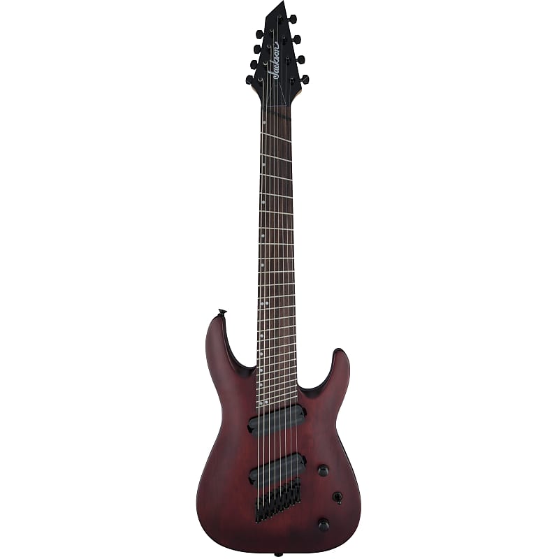 Jackson X Series Dinky Arch Top DKAF8 MS IL Stained Mahogany
