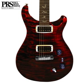 Paul Reed Smith USA Paul's Guitar Fire Red Electric Guitar (Serial# 206792) w/ Accessories & PRS Hard Case image 1