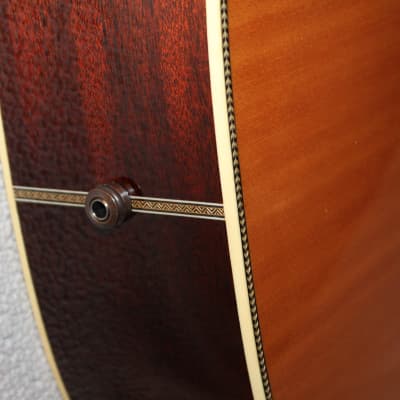 Santa Cruz OM Mahogany/Spruce with LR Baggs Anthem image 22