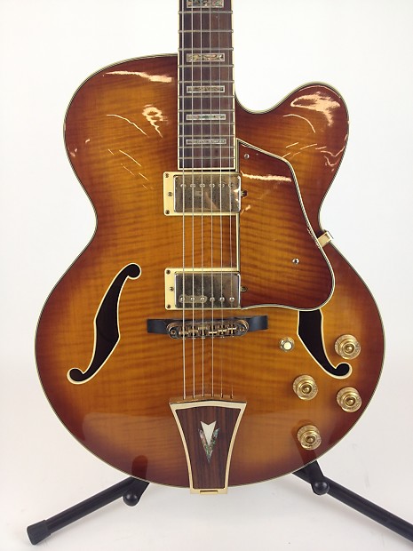 IBANEZ ARTCORE　AF95-VLS-12-01 ワンオーナー美品 Ibanez Artcore AF95 Semi Jazz Guitar Violin Sunburst Demo