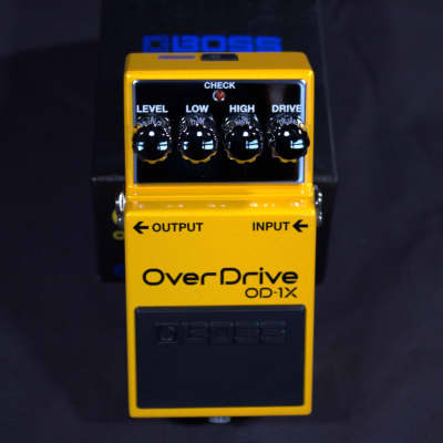 Boss OD-1X Overdrive | Reverb