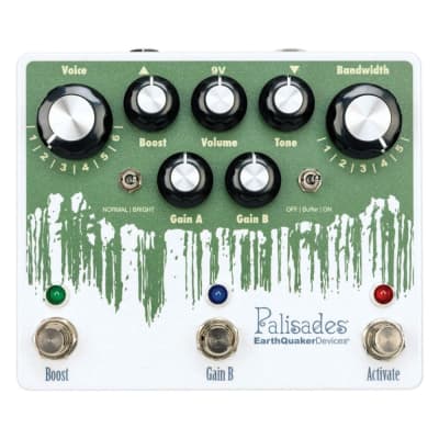 EarthQuaker Devices Palisades Mega Ultimate Overdrive V2 | Reverb