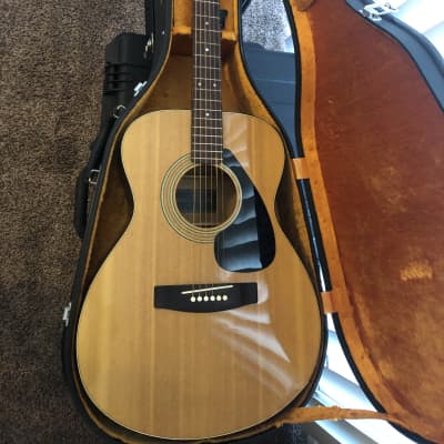 Yamaha FG-120 Black Label Acoustic | Reverb