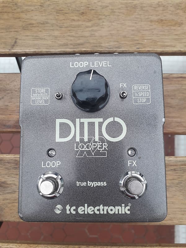 TC Electronic Ditto X2 Looper