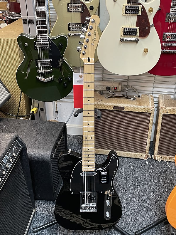Fender Telecaster Rosewood Finger Board  2021 Black image 1