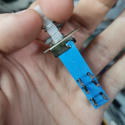 PKn41-1-2 (ПКн41-1-2) Soviet Synth Power Switch; Polivoks Formanta Elektronika Lider-2 etc.