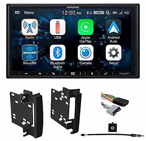 Alpine ILX-W670 7" Receiver Bluetooth With Carplay Android | Reverb