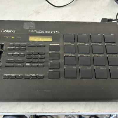 Roland R-5 Human Rhythm Composer 1990s - Black