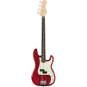 Fender American Professional Precision Bass Candy Apple Red RW