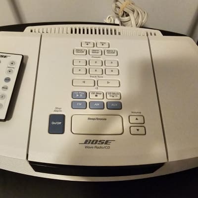 Bose Wave Radio/CD Player AWRC1P & Remote Control | Reverb