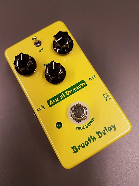 ギター aural dreem   breath dreem Aural Dream Breath Delay - YouTube