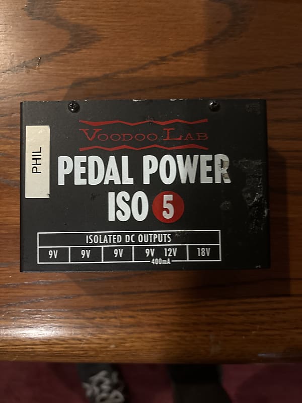 Voodoo Lab Pedal Power Iso 5