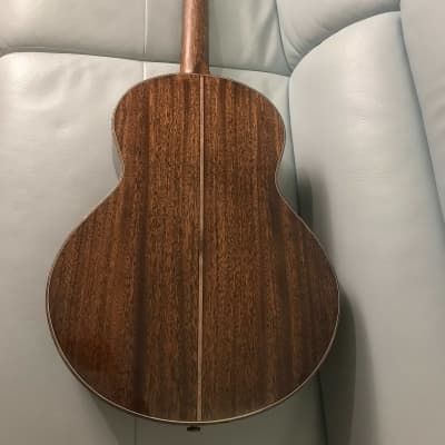 Hsienmo 38' S50  Solid German Spruce Top Solid African Mahogany back&sides with hardcase image 17