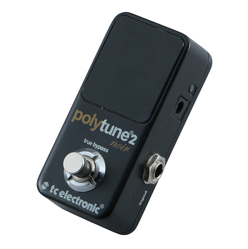 TC Electronic PolyTune 2 Noir Tuning Pedal | Reverb