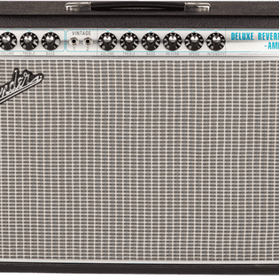 Fender ’68 Custom Deluxe Reverb Guitar Amp Combo image 1