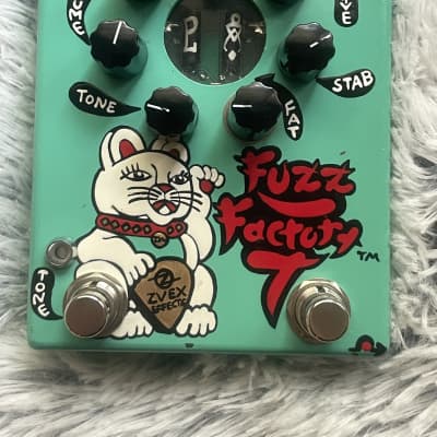 Reverb.com listing, price, conditions, and images for zvex-fuzz-factory-7