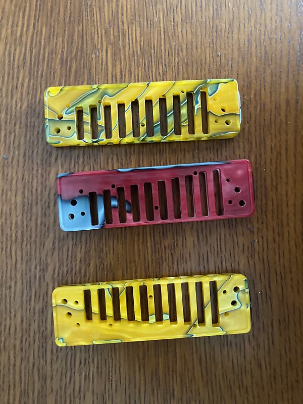 Blue moon store harmonica combs