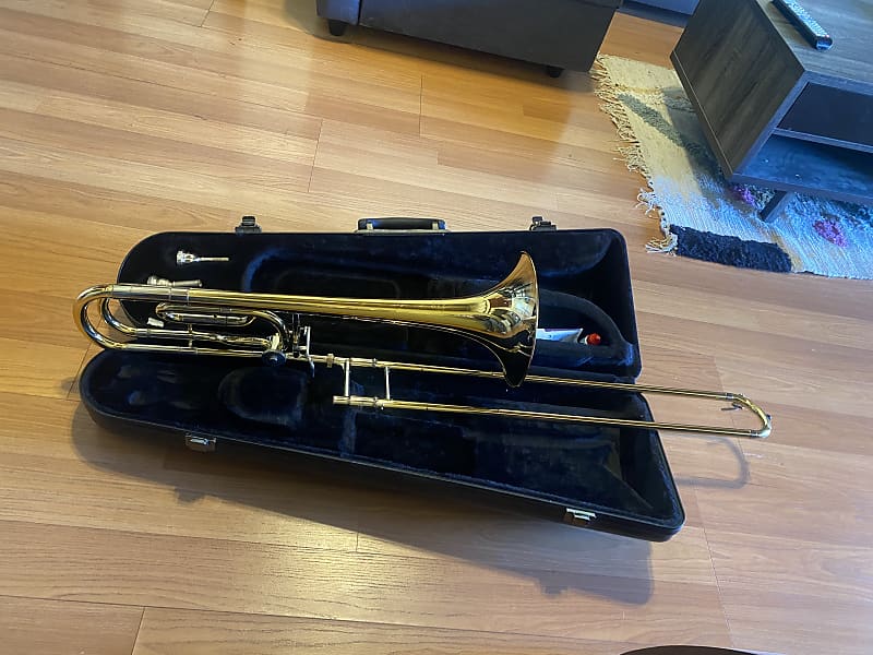 Yamaha YSL620 Professional Trombone Reverb