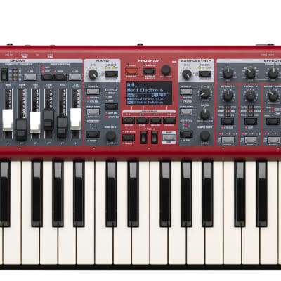 Nord Electro 6D SW73 Semi-Weighted 73-Key Digital Piano | Reverb