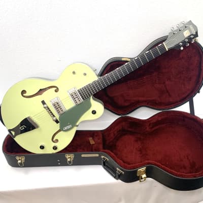 Gretsch 6118 Double Anniversary 1964 two tone smoke green | Reverb