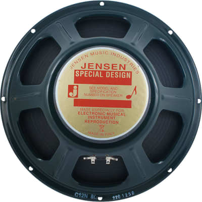 Speaker - Jensen Vintage Ceramic, 12", C12N, 50W, Impedance: 16 Ohm image 4